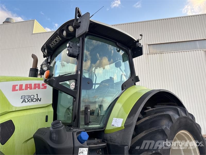 CLAAS Axion 830 4x4 Tracteur Agricole CMATIC 4WD Tractor Traktory