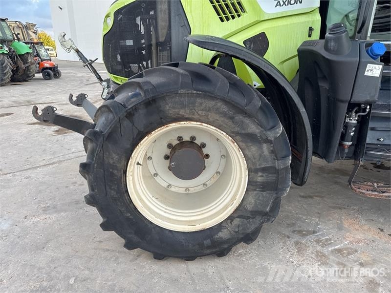 CLAAS Axion 830 4x4 Tracteur Agricole CMATIC 4WD Tractor Traktory