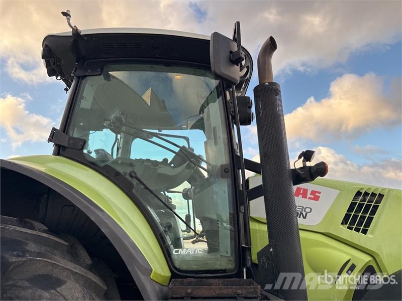 CLAAS Axion 830 4x4 Tracteur Agricole CMATIC 4WD Tractor Traktory