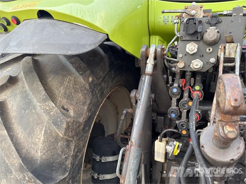CLAAS Axion 830 4x4 Tracteur Agricole CMATIC 4WD Tractor Traktory