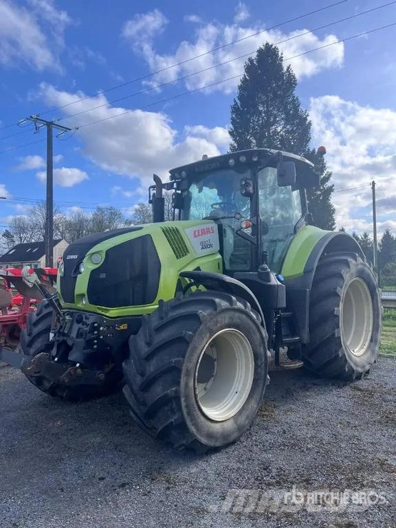 CLAAS Axion 830 4x4 Tracteur Agricole CMATIC 4WD Tractor Trattori