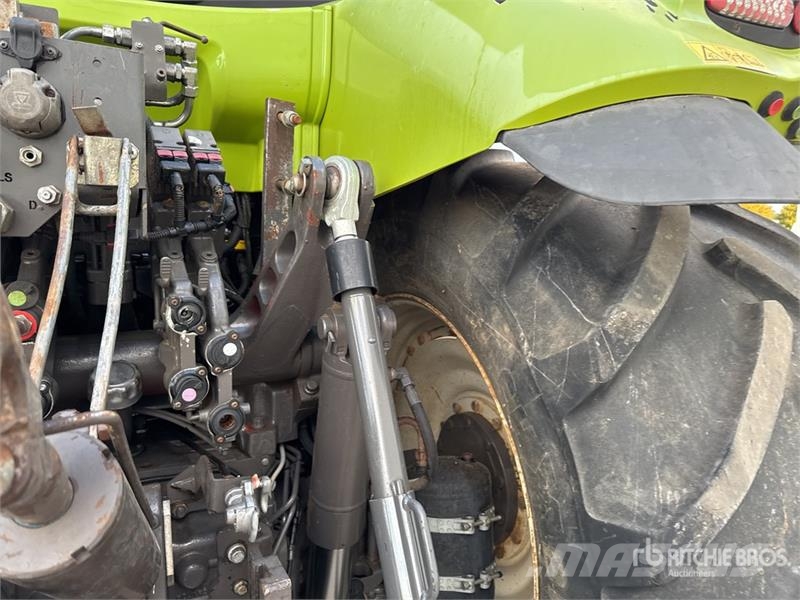 CLAAS Axion 830 4x4 Tracteur Agricole CMATIC 4WD Tractor Traktory