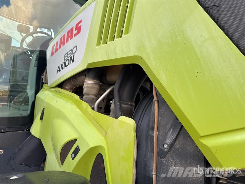 CLAAS Axion 830 4x4 Tracteur Agricole CMATIC 4WD Tractor Traktory