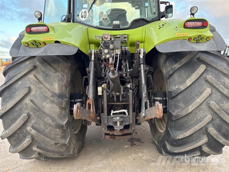 CLAAS Axion 830 4x4 Tracteur Agricole CMATIC 4WD Tractor Traktory