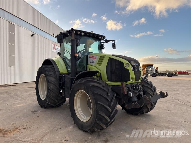 CLAAS Axion 830 CMATIC 4x4 Tracteur Agricole 4WD Tractor Traktorid