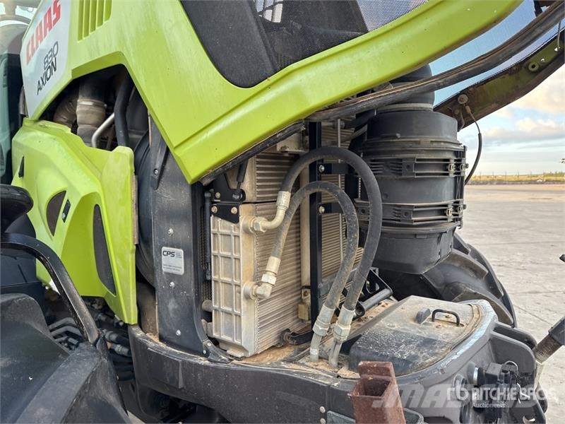 CLAAS Axion 830 CMATIC 4x4 Tracteur Agricole 4WD Tractor Traktorid