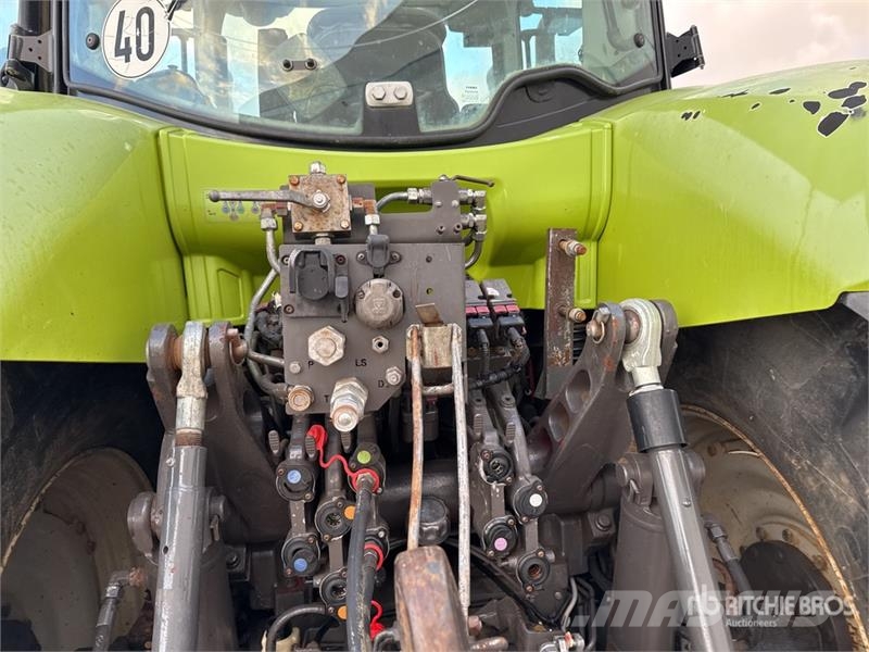 CLAAS Axion 830 CMATIC 4x4 Tracteur Agricole 4WD Tractor Traktorid
