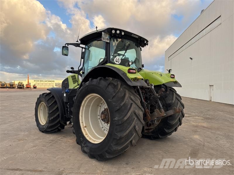 CLAAS Axion 830 CMATIC 4x4 Tracteur Agricole 4WD Tractor Traktorid