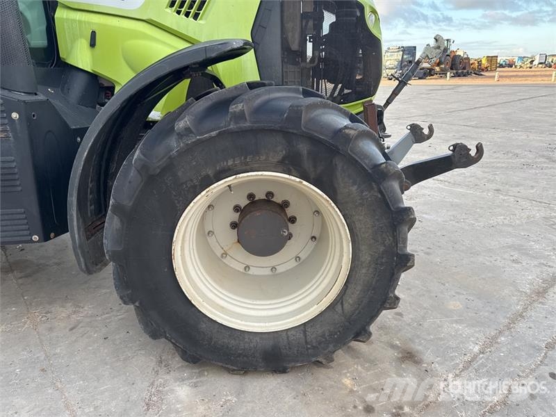 CLAAS Axion 830 CMATIC 4x4 Tracteur Agricole 4WD Tractor Traktorid