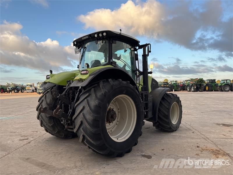CLAAS Axion 830 CMATIC 4x4 Tracteur Agricole 4WD Tractor Traktorid
