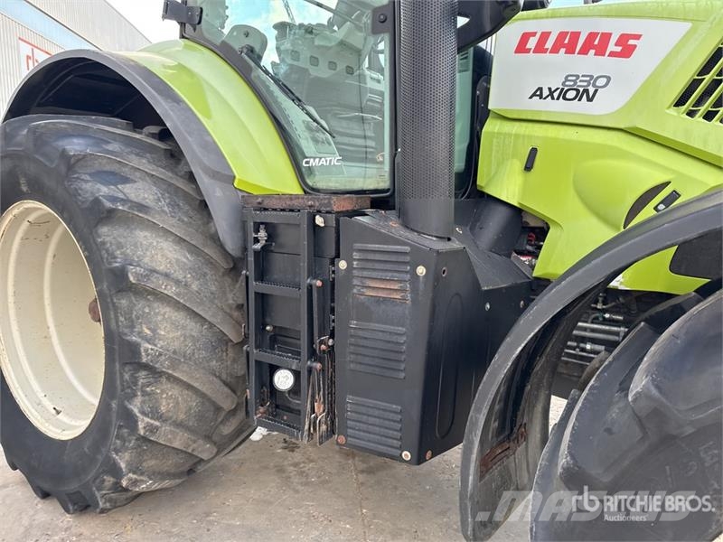 CLAAS Axion 830 CMATIC 4x4 Tracteur Agricole 4WD Tractor Traktorid
