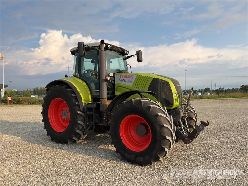 CLAAS Axion 840 Cebis 4WD Tractor Traktorji