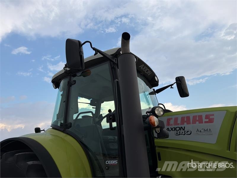 CLAAS Axion 840 Cebis 4WD Tractor Traktorji