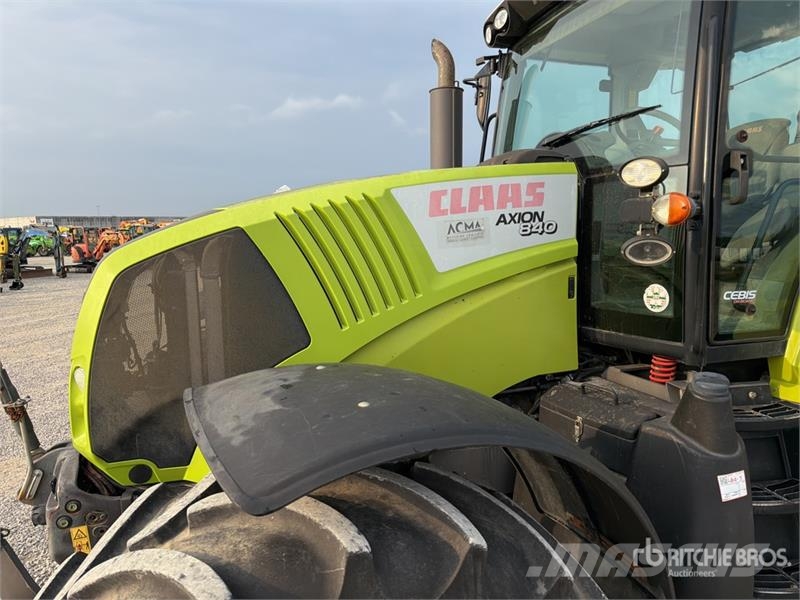 CLAAS Axion 840 Cebis 4WD Tractor Traktorji