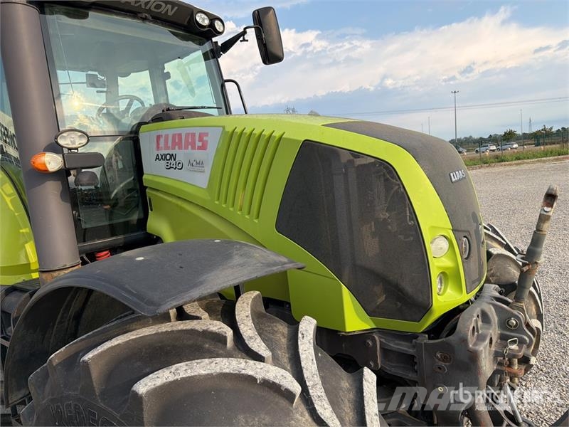 CLAAS Axion 840 Cebis 4WD Tractor Traktorji