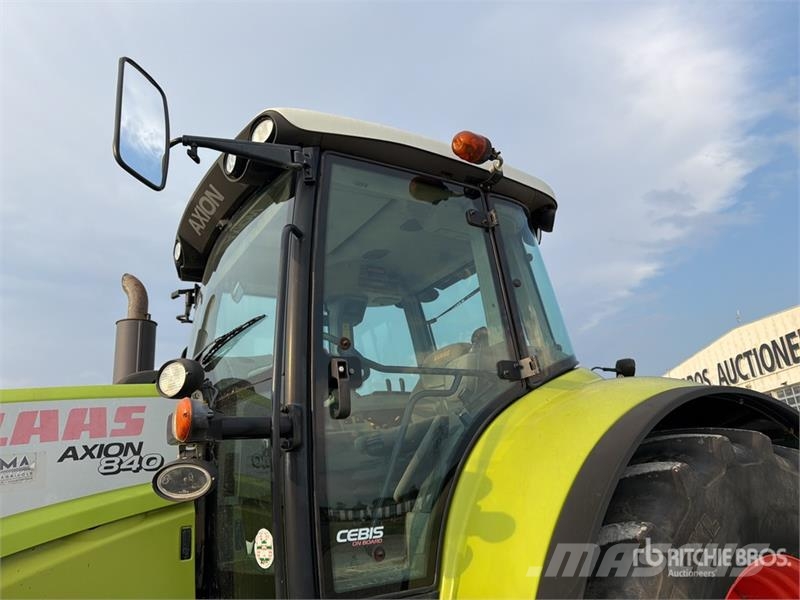 CLAAS Axion 840 Cebis 4WD Tractor Traktorji