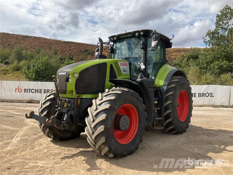 CLAAS Axion 960 الجرارات