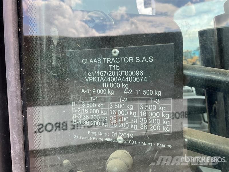CLAAS Axion 960 الجرارات