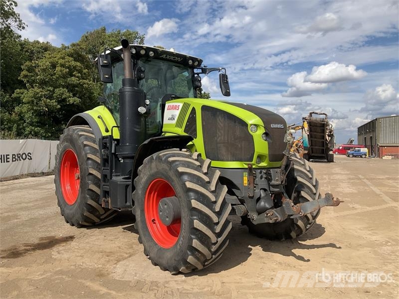 CLAAS Axion 960 الجرارات