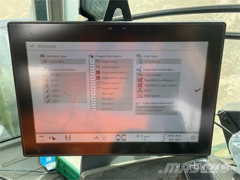 CLAAS Axion 960 4WD Tractor Traktorer