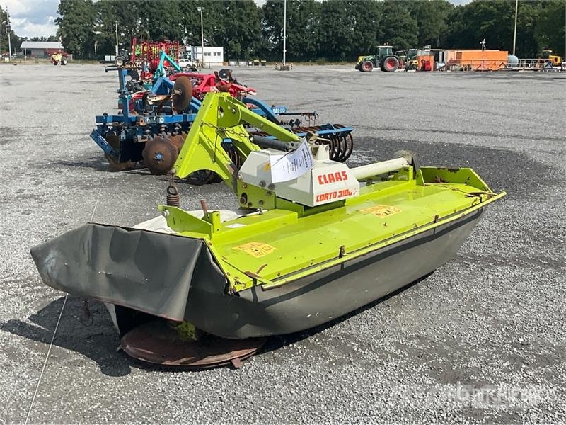 CLAAS Corto 3100F Front Drum Mower Agriculture - Others