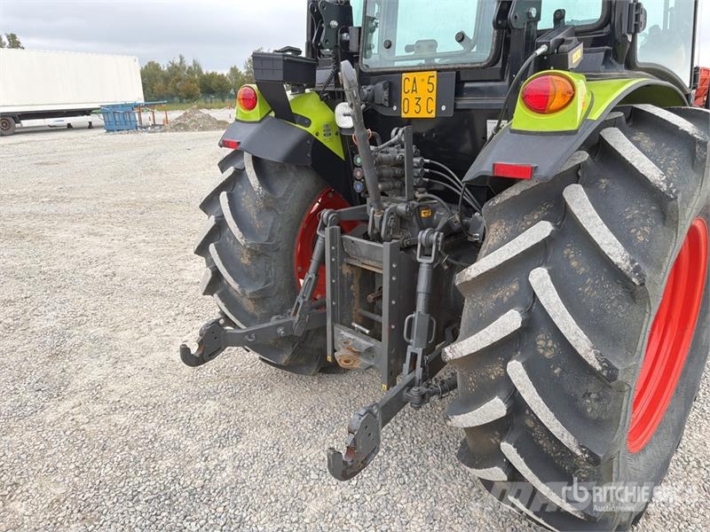 CLAAS Elios 210 4WD Tractor Traktorji