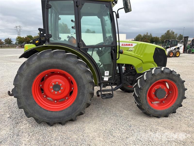CLAAS Elios 210 4WD Tractor Traktorji