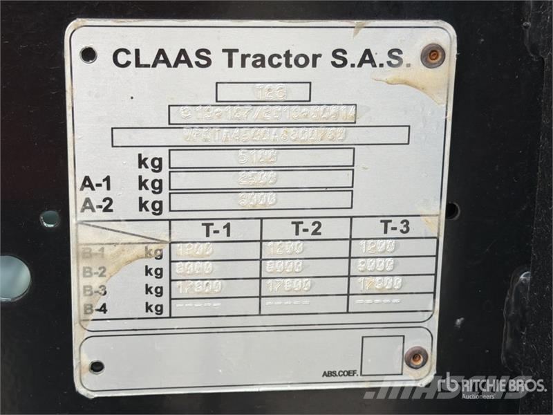 CLAAS Elios 210 4WD Tractor Traktorji
