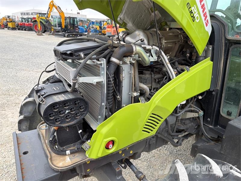 CLAAS Elios 210 4WD Tractor Traktorji