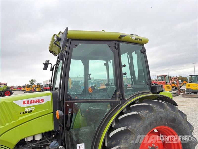 CLAAS Elios 210 4WD Tractor Traktorji