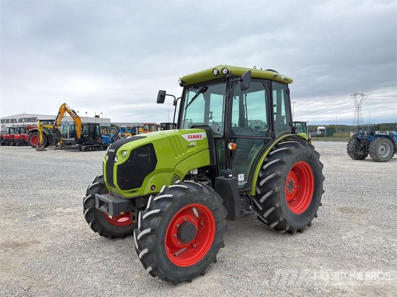 CLAAS Elios 210 4WD Tractor Traktorji