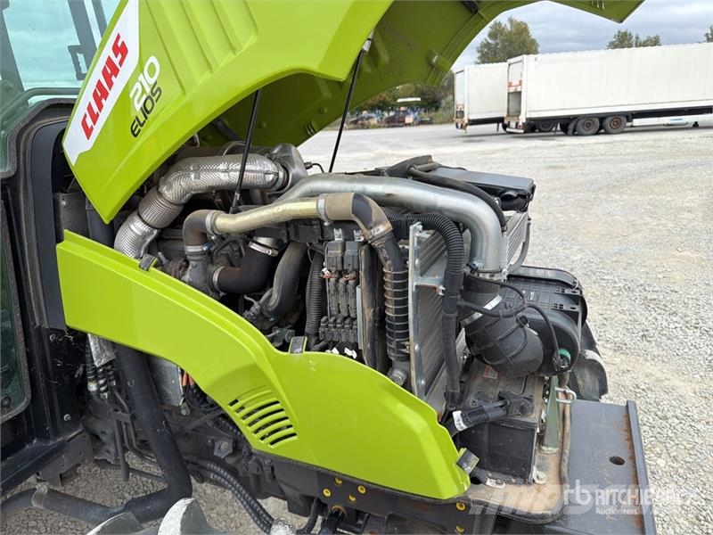 CLAAS Elios 210 4WD Tractor Traktorji