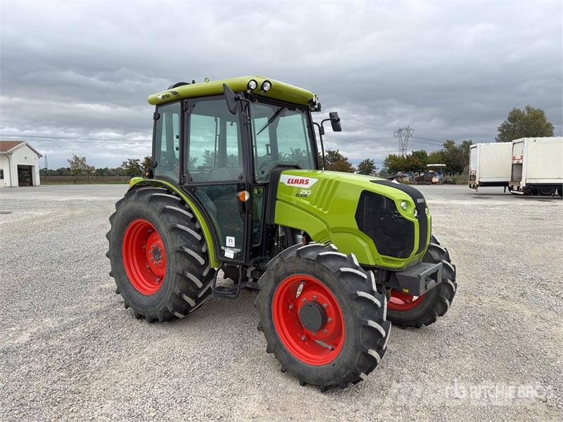 CLAAS Elios 210 4WD Tractor Traktorji