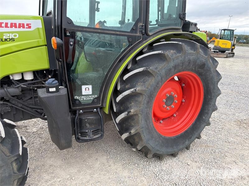 CLAAS Elios 210 4WD Tractor Traktorji