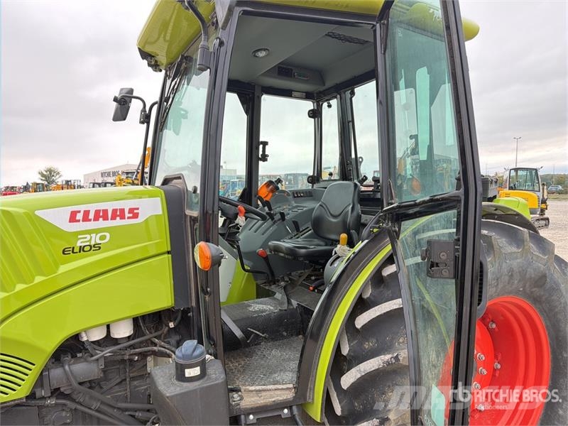 CLAAS Elios 210 4WD Tractor Traktorji