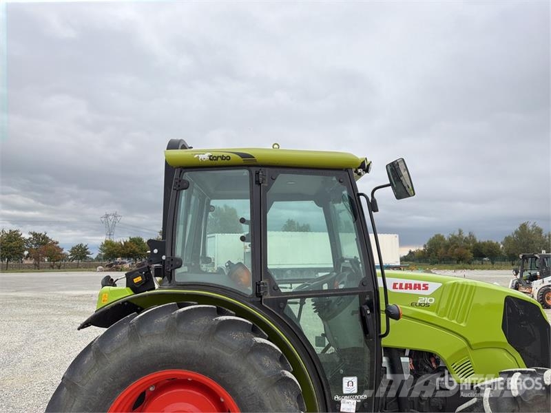 CLAAS Elios 210 4WD Tractor Traktorji