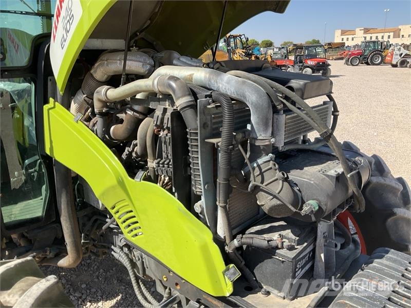 CLAAS Elios 240 4WD Tractor 트랙터