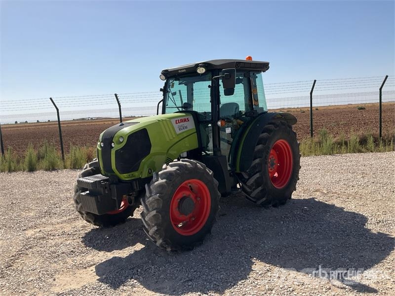 CLAAS Elios 240 4WD Tractor 트랙터