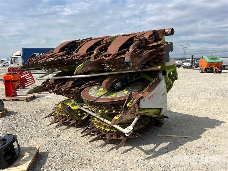 CLAAS Orbis 900 AC 3T Forage Harvester Header Druga oprema za žetev krme