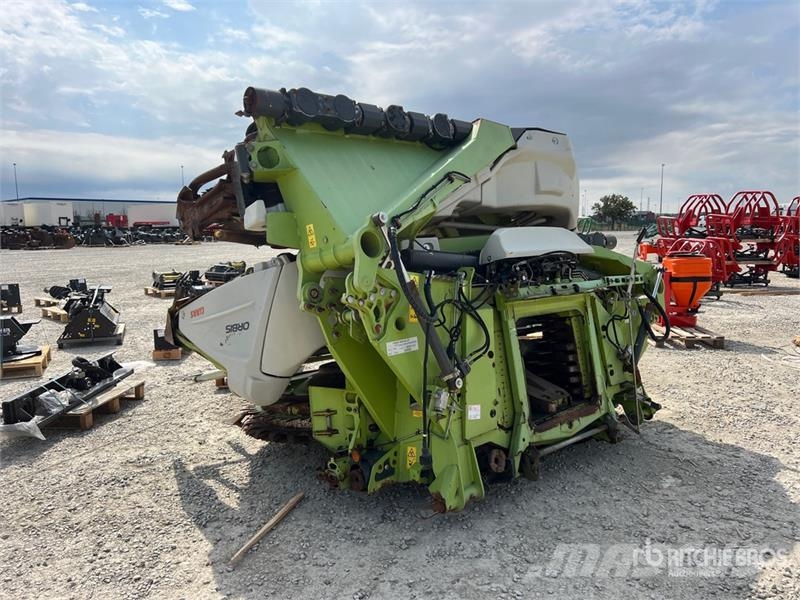 CLAAS Orbis 900 AC 3T Forage Harvester Header Druga oprema za žetev krme