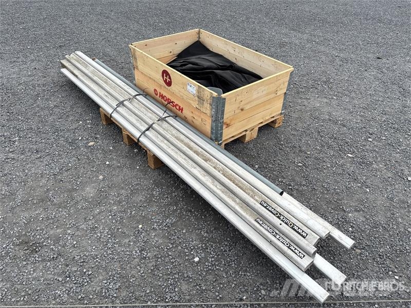 CLAAS Pool Agri Quick Cover Load Covering System ماكينات زراعية - غير ذلك