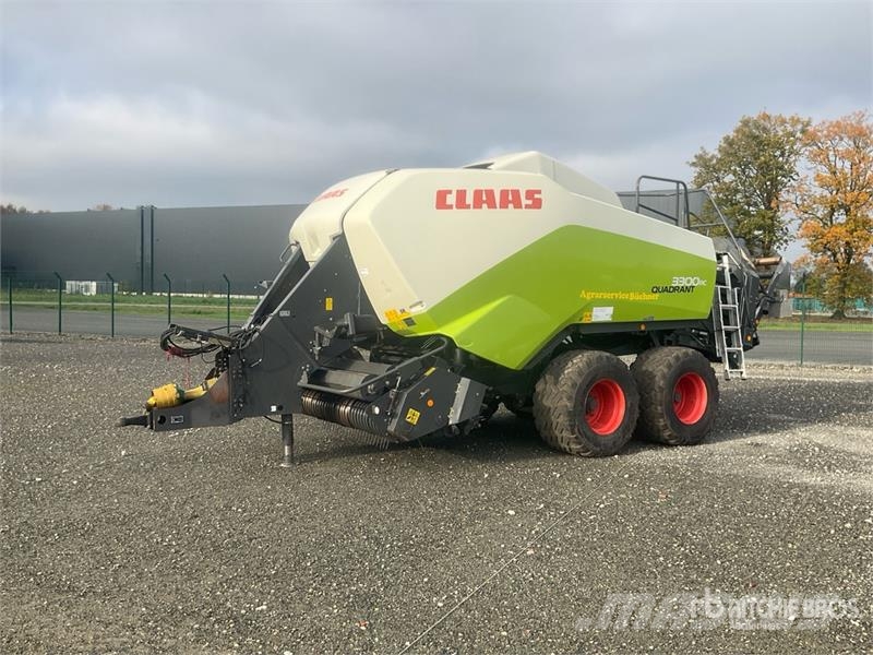 CLAAS Quadrant 3300 RC Big Square Baler Küp balya makinalari