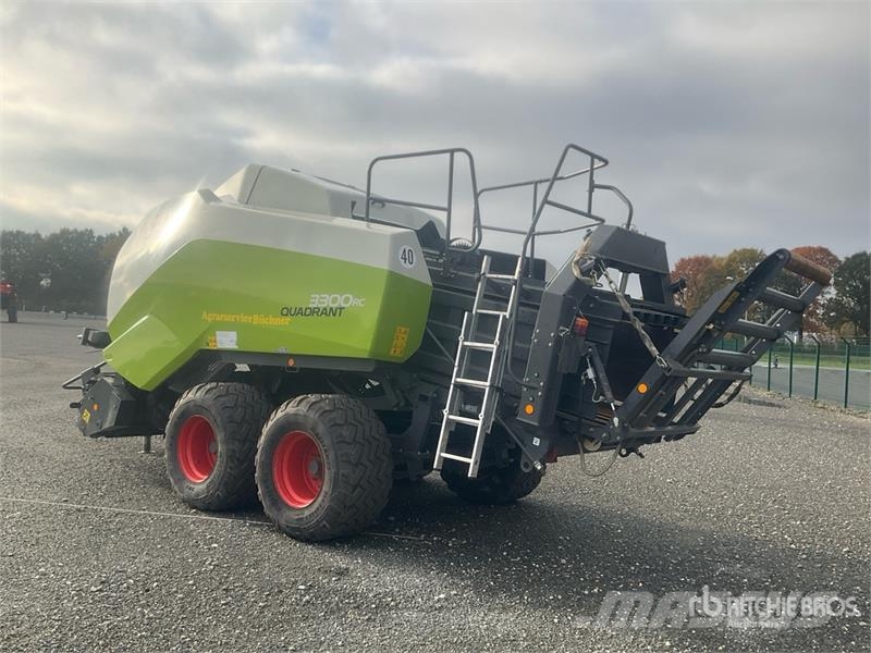 CLAAS Quadrant 3300 RC Big Square Baler Küp balya makinalari