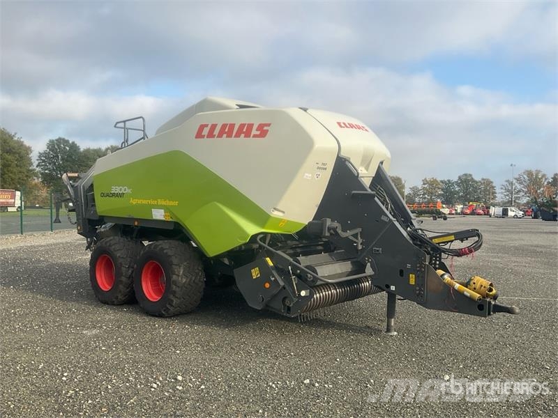 CLAAS Quadrant 3300 RC Big Square Baler Küp balya makinalari