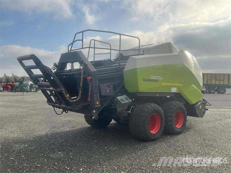 CLAAS Quadrant 3300 RC Big Square Baler Küp balya makinalari