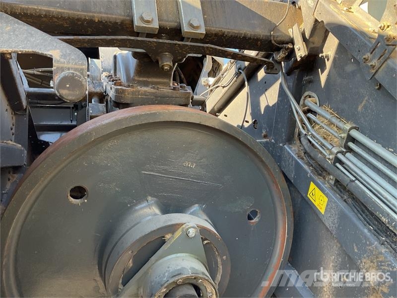 CLAAS QUADRANT 5200 Round Baler Rolo balirke