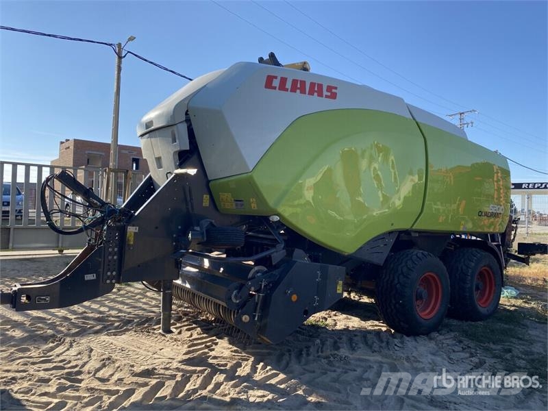 CLAAS QUADRANT 5200 Round Baler Round balers