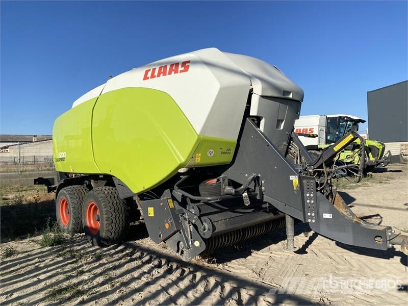 CLAAS QUADRANT 5200 Round Baler Round balers