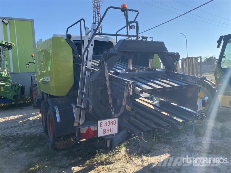 CLAAS QUADRANT 5200 Round Baler Round balers