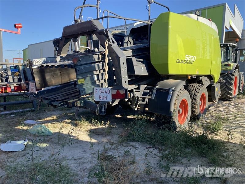 CLAAS QUADRANT 5200 Round Baler Round balers